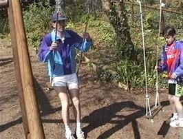 Michael is persuaded by Julian to "have some fun" for the camera